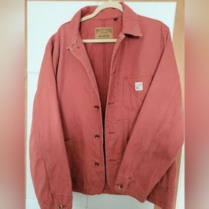 Gap Men Pink Chore Jacket Size L